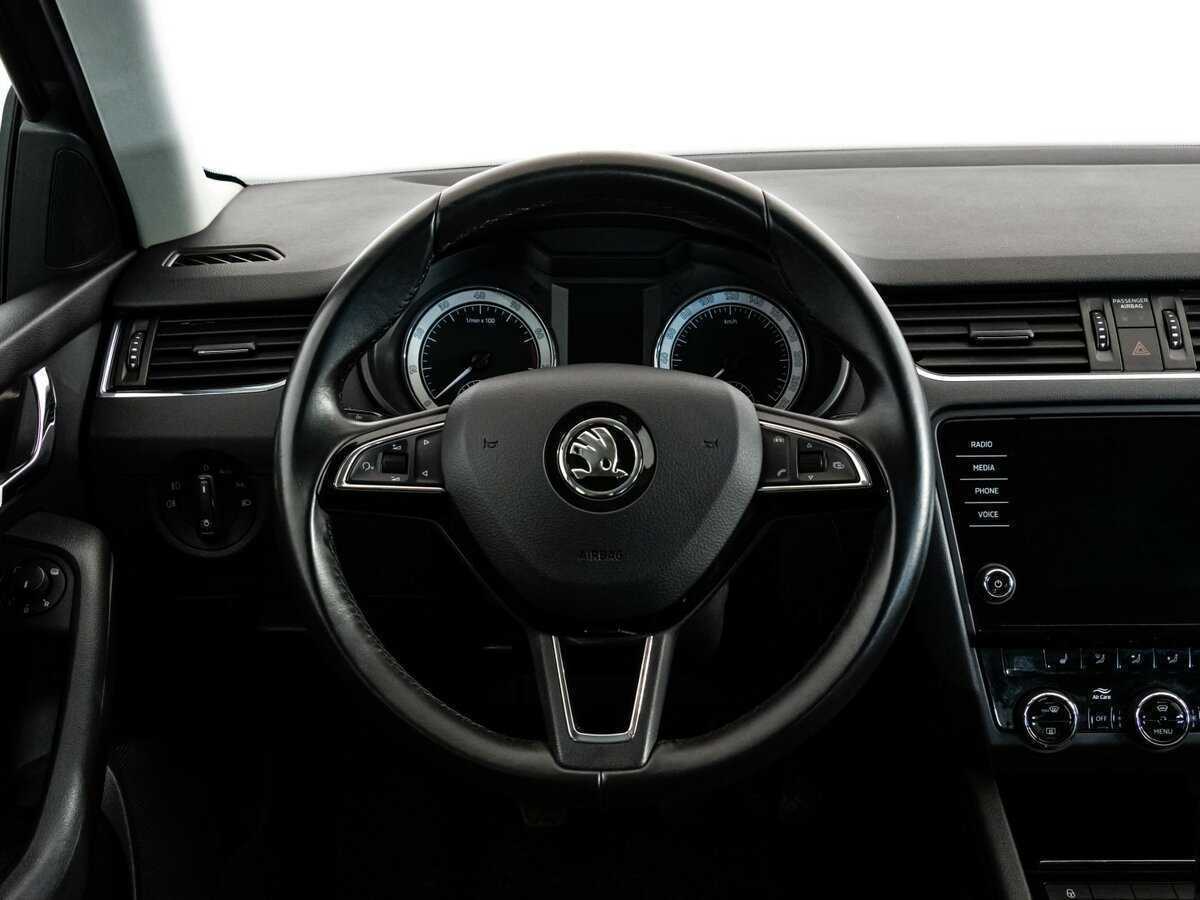 Skoda Octavia б/у, 2018, Механическая. Фото: #11