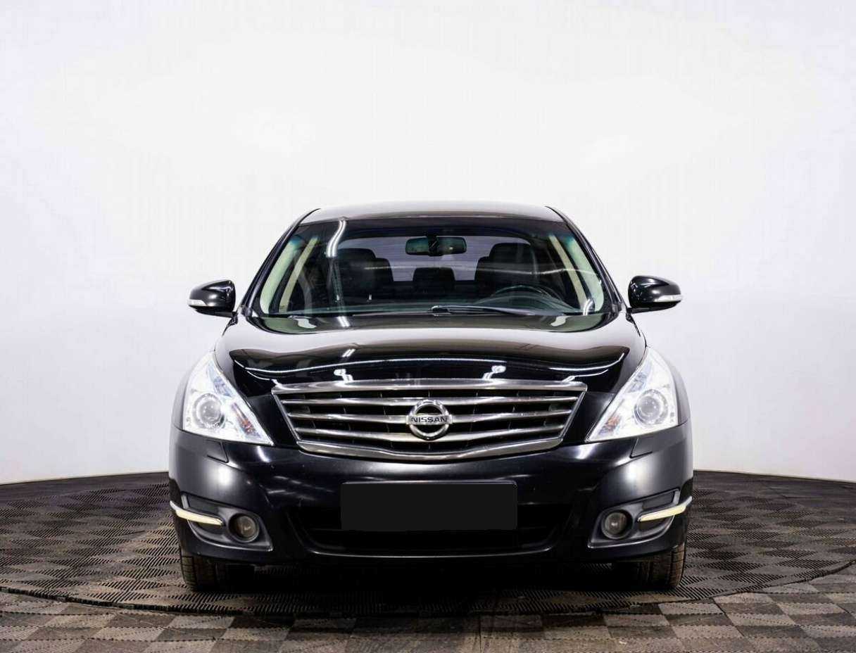 Nissan Teana б/у, 2012, Вариатор. Фото: #1