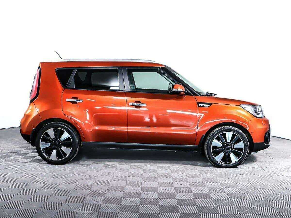 Kia Soul б/у, 2017, Автоматическая. Фото: #3