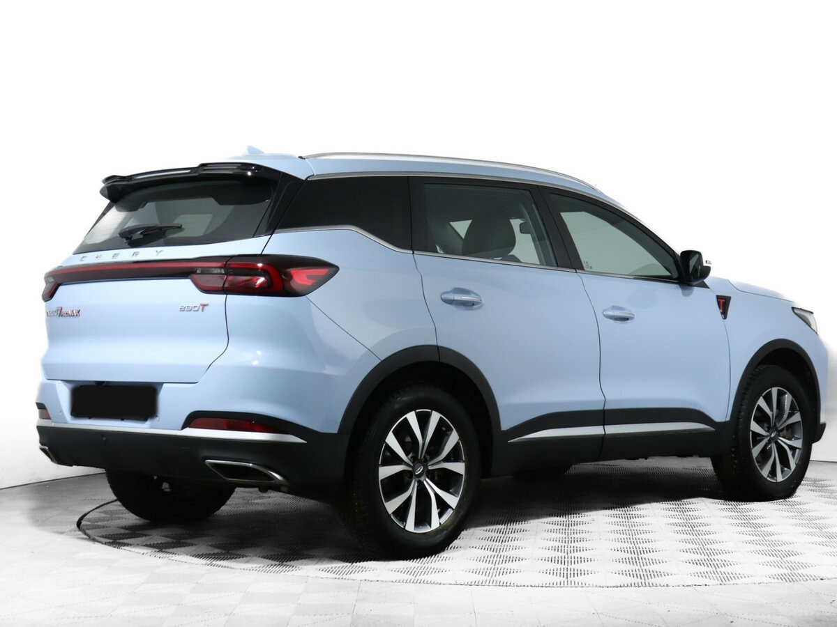 Chery Tiggo 7 Pro Max б/у, 2023, Вариатор. Фото: #3