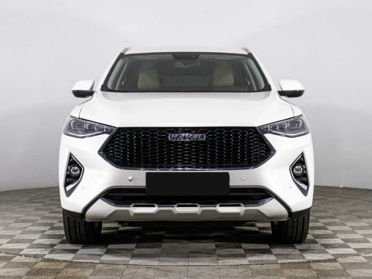 Haval F7x б/у, 2021, Роботизированная. Фото: #1