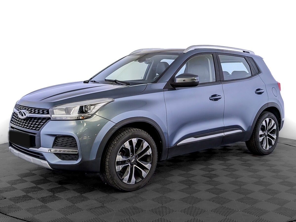 Chery Tiggo 4 б/у, 2021, Роботизированная. Посмотреть фото