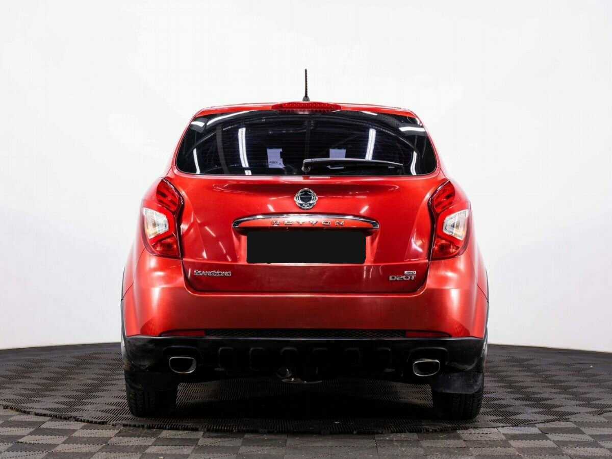 SsangYong Actyon б/у, 2013, Механическая. Фото: #4