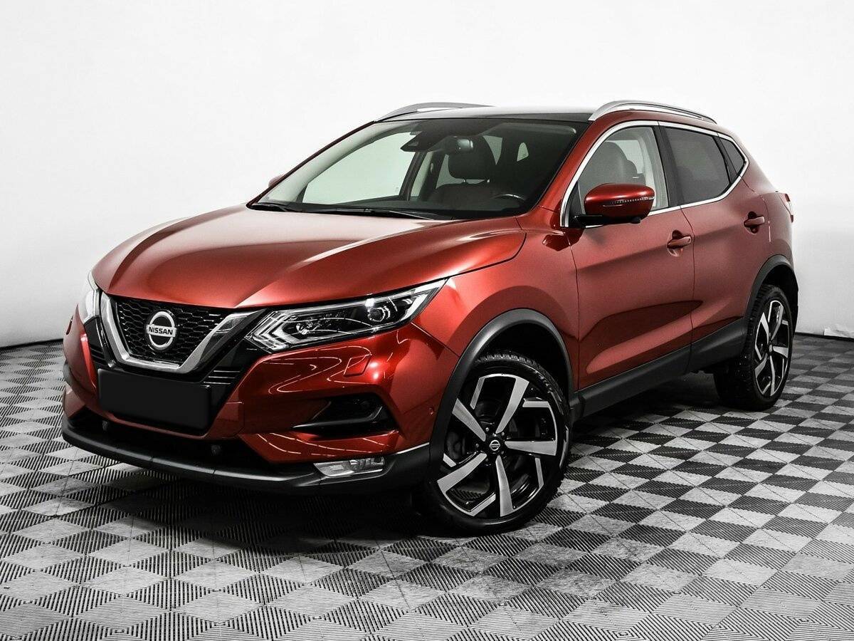 Nissan Qashqai б/у, 2020, Вариатор. Посмотреть фото