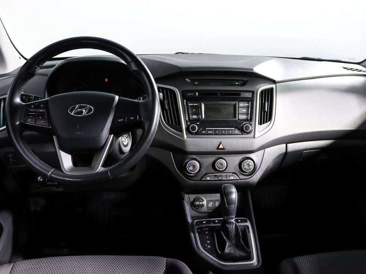 Hyundai Creta б/у, 2019, Автоматическая. Фото: #9