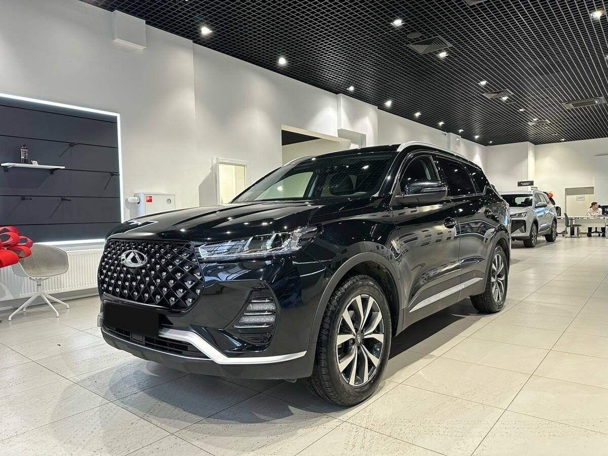 Chery Tiggo 7 Pro б/у, 2022, Вариатор. Посмотреть фото