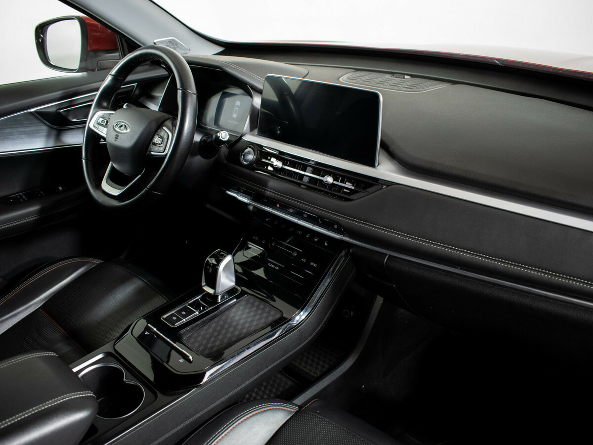 Chery Tiggo 7 Pro б/у, 2022, Вариатор. Фото: #9