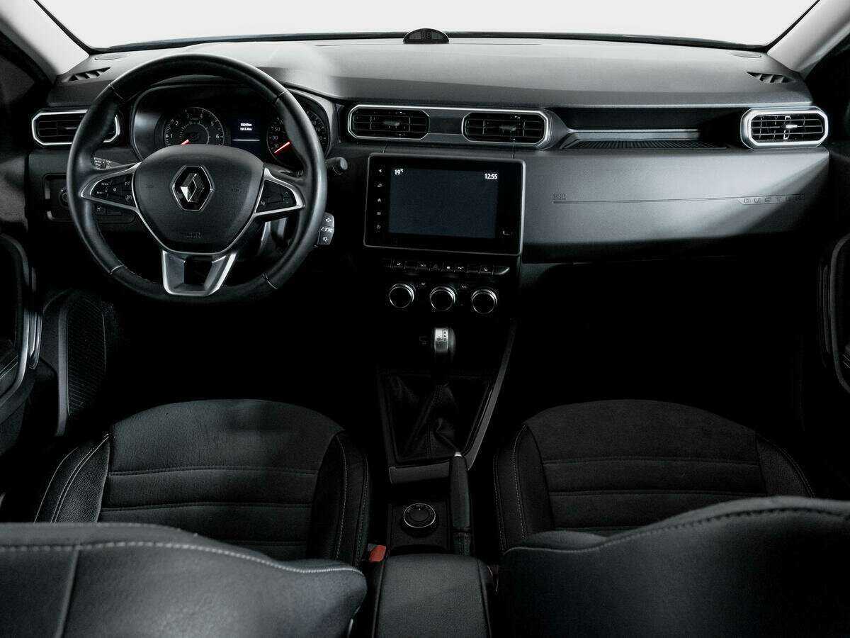 Renault Duster б/у, 2021, Вариатор. Фото: #11