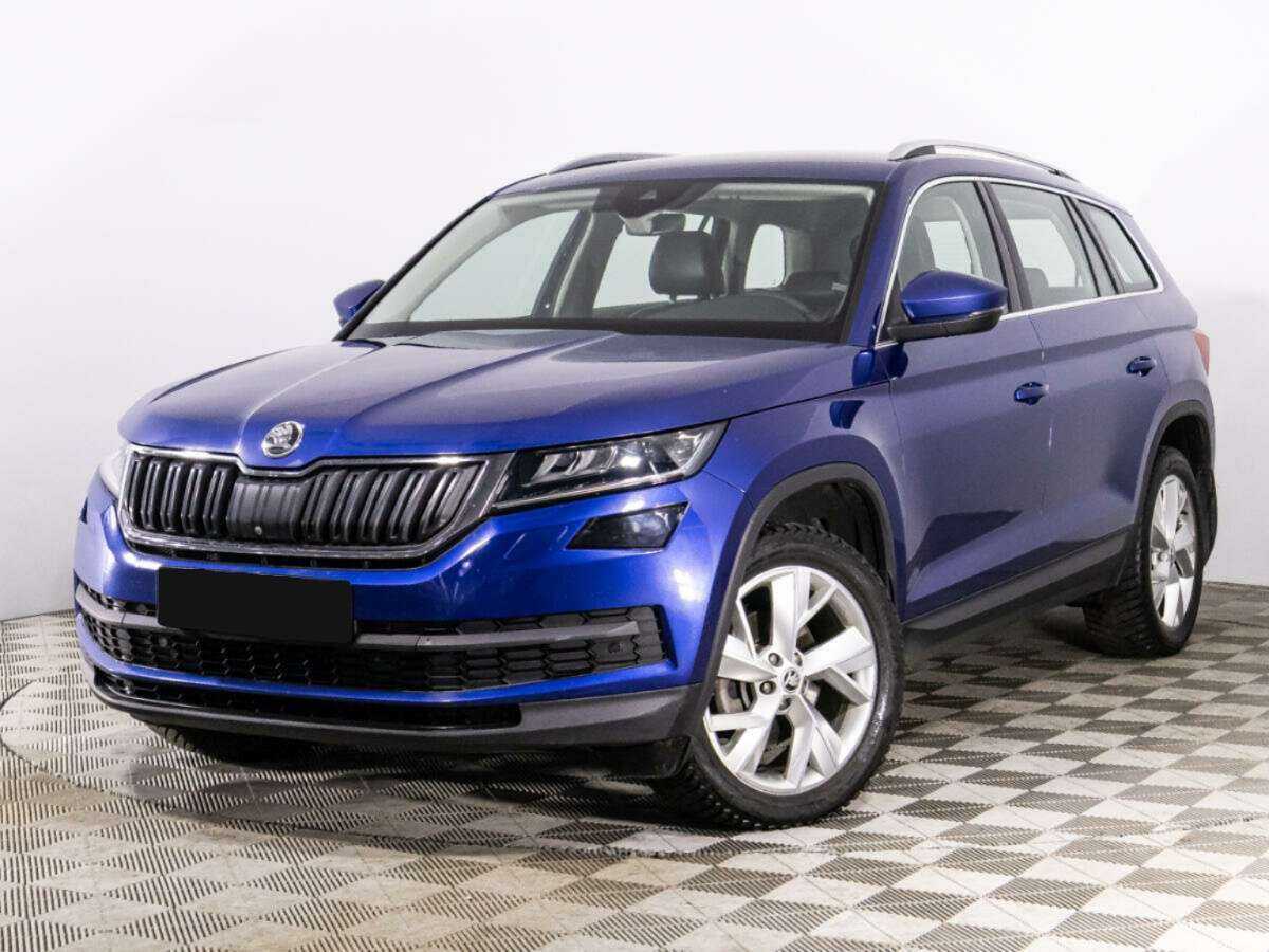 Skoda Kodiaq б/у, 2019, Роботизированная. Фото: #0