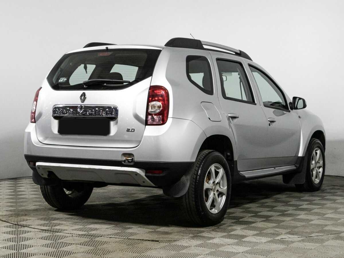 Renault Duster б/у, 2013, Автоматическая. Фото: #4