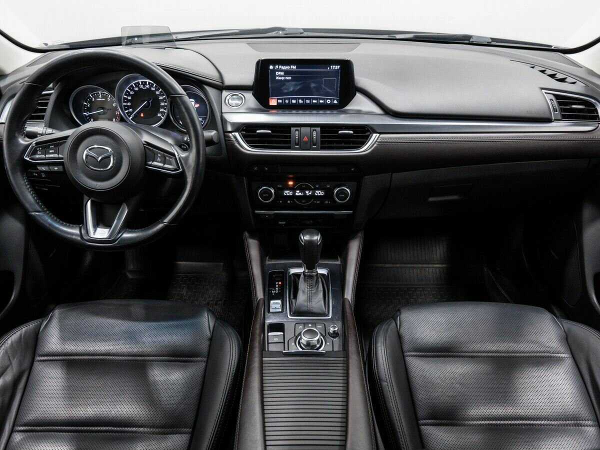 Mazda 6 б/у, 2018, Автоматическая. Фото: #9