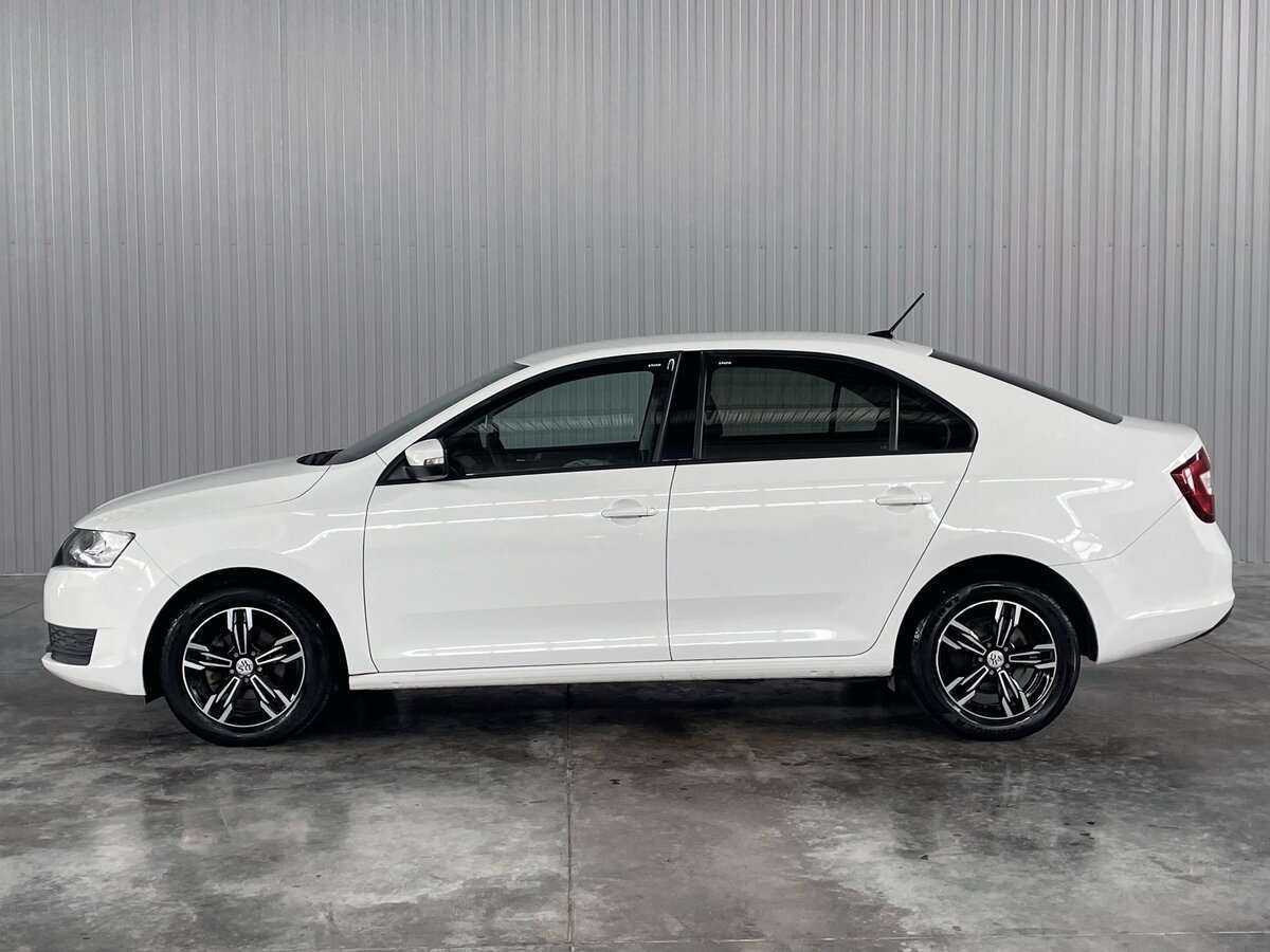Skoda Rapid б/у, 2019, Механическая. Фото: #7