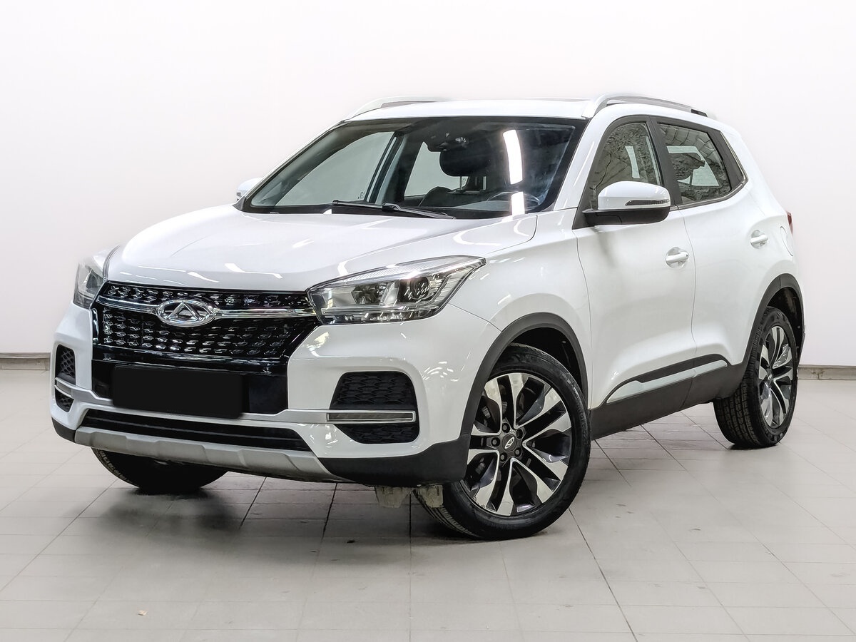 Chery Tiggo 4 б/у, 2022, Вариатор. Фото: #0