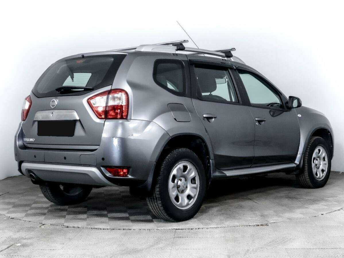 Nissan Terrano б/у, 2017, Автоматическая. Фото: #3