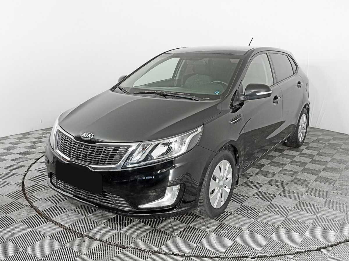 Kia Rio б/у, 2015, Механическая. Посмотреть фото