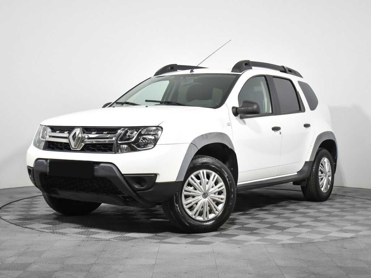 Renault Duster б/у, 2020, Механическая. Фото: #0