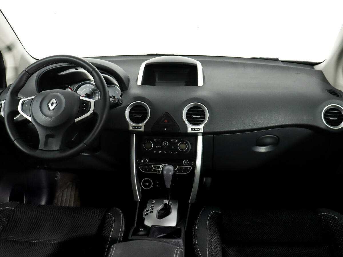 Renault Koleos б/у, 2012, Вариатор. Фото: #9