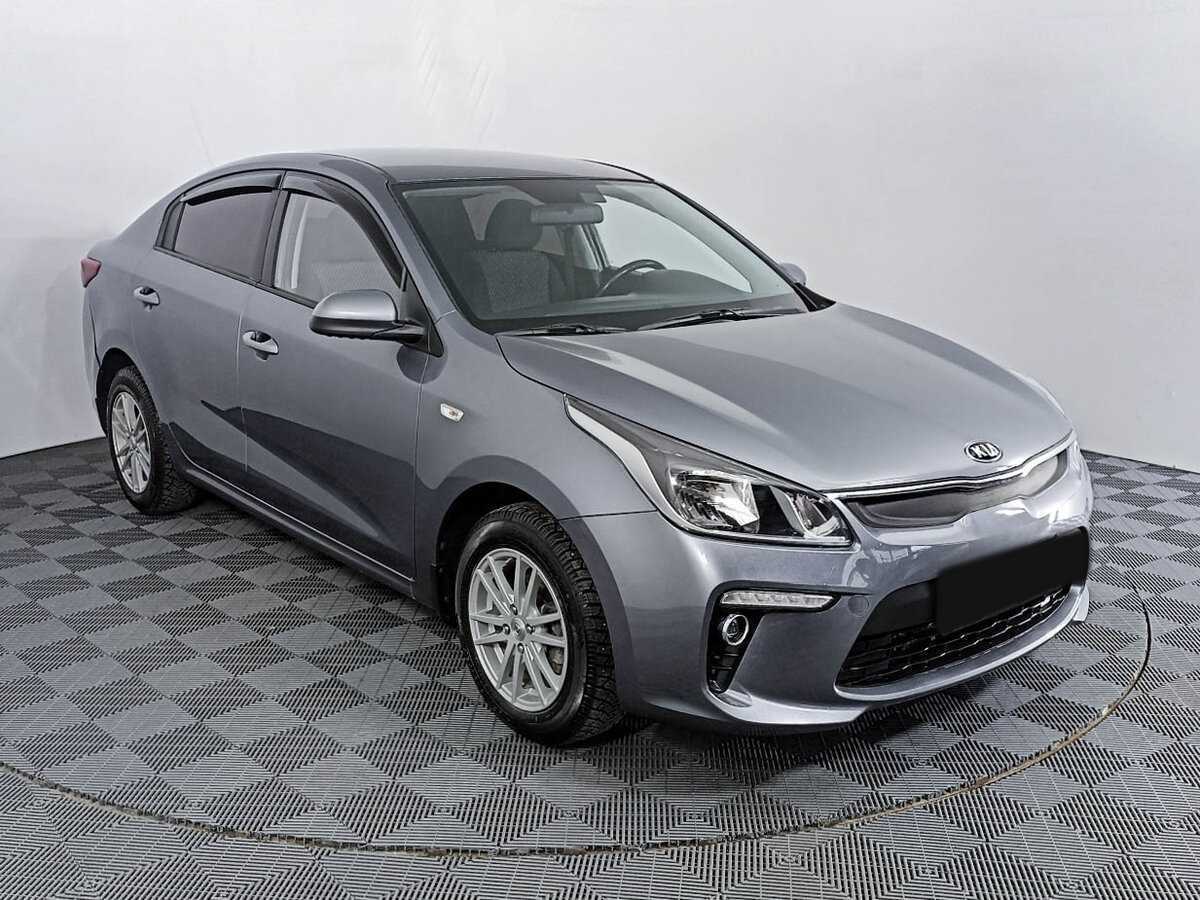 Kia Rio б/у, 2018, Автоматическая. Фото: #2