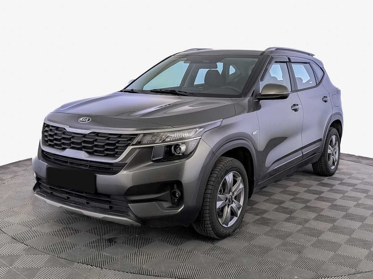 Kia Seltos б/у, 2021, Автоматическая. Фото: #0