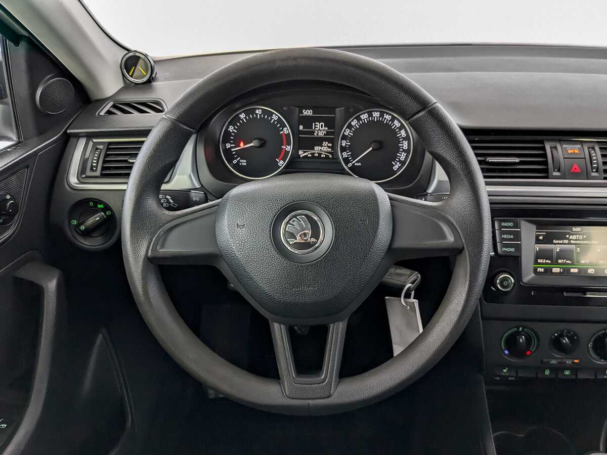 Skoda Rapid б/у, 2017, Механическая. Фото: #20