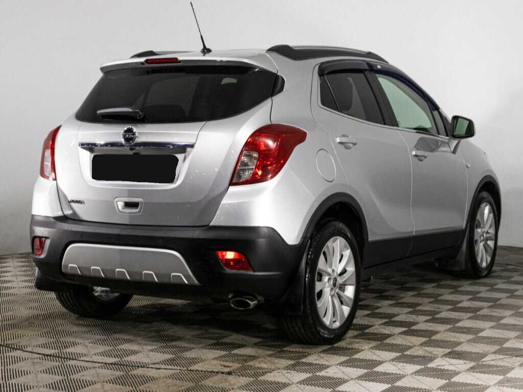 Opel Mokka б/у, 2015, Автоматическая. Фото: #4