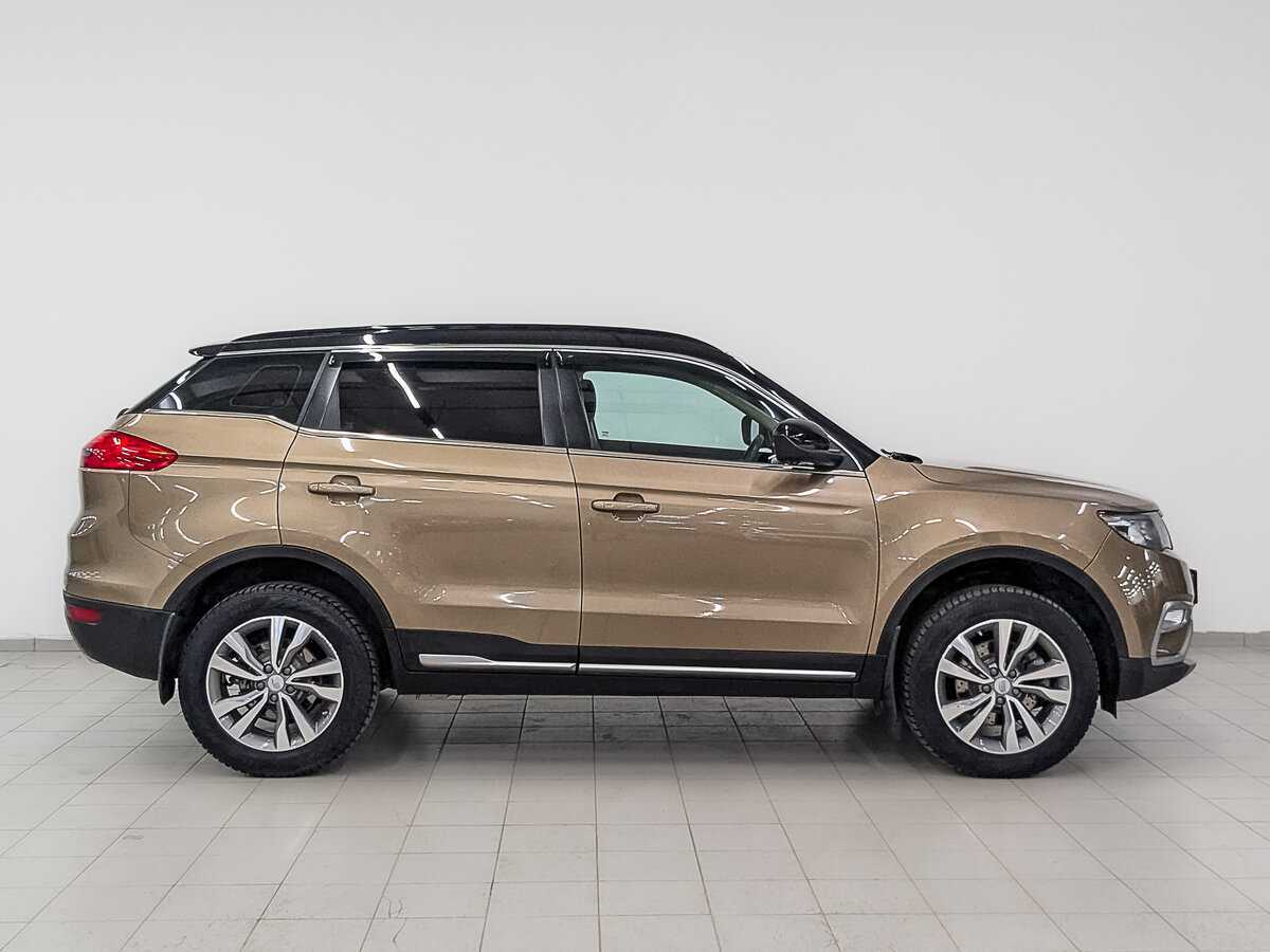 Geely Atlas б/у, 2019, Автоматическая. Фото: #3