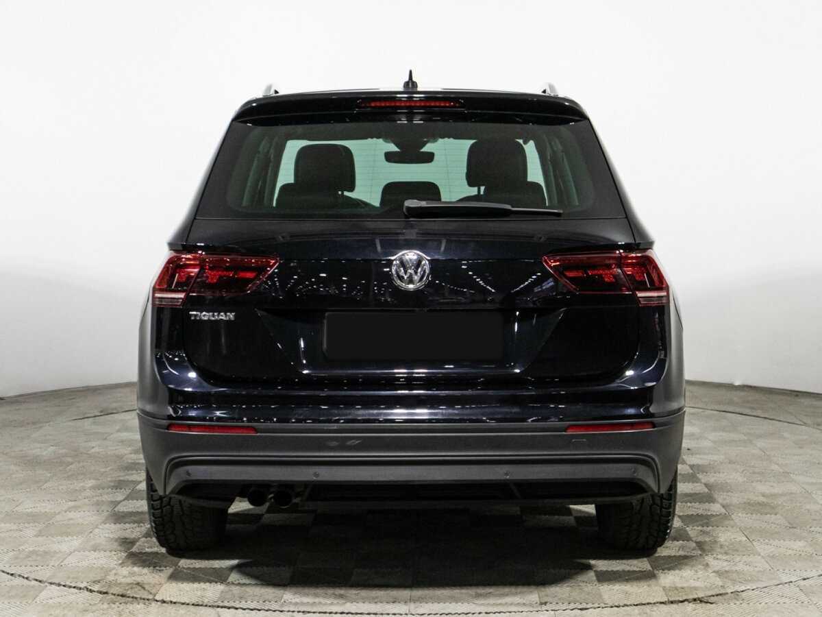 Volkswagen Tiguan б/у, 2019, Роботизированная. Фото: #5