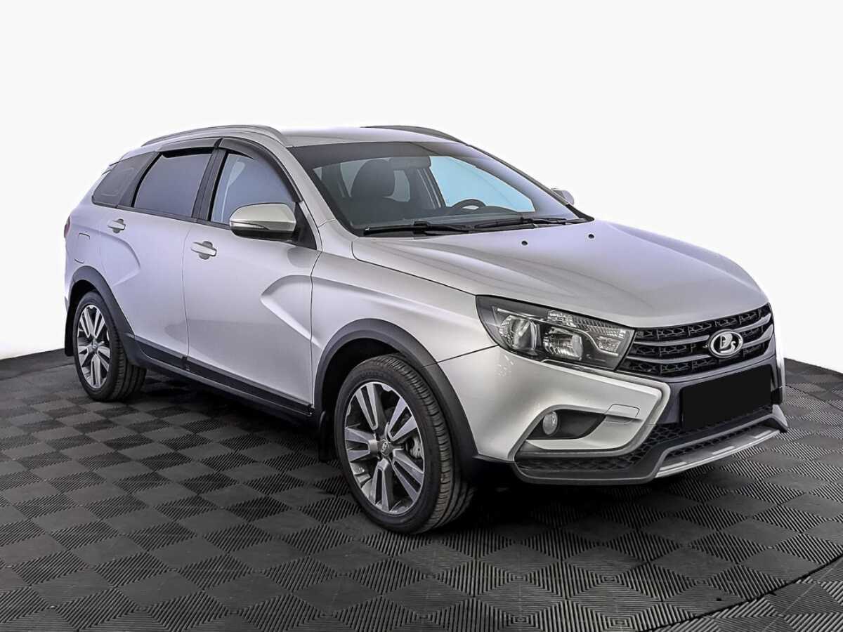 Lada (ВАЗ) Vesta б/у, 2021, Вариатор. Фото: #2