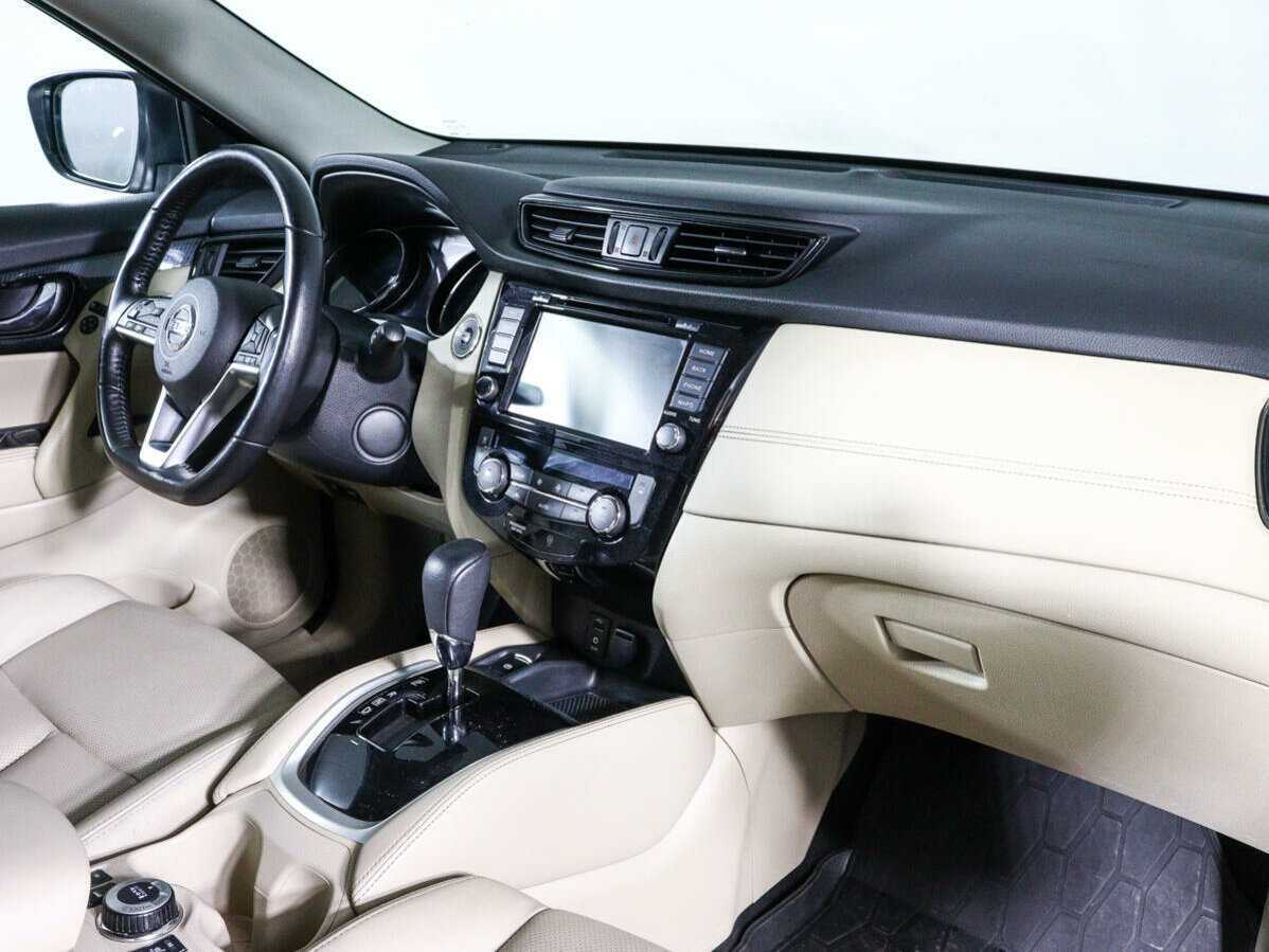 Nissan X-Trail б/у, 2019, Вариатор. Фото: #8