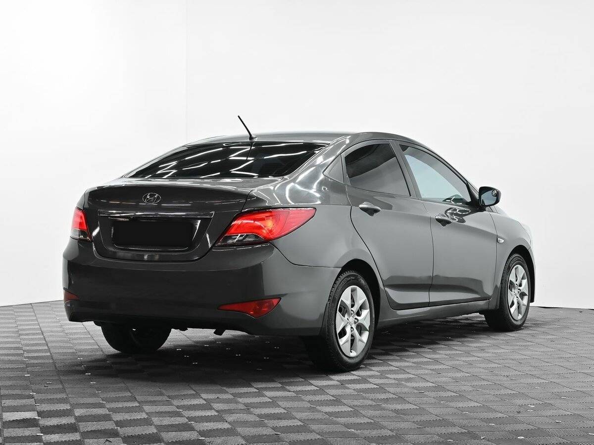 Hyundai Solaris б/у, 2014, Автоматическая. Фото: #3