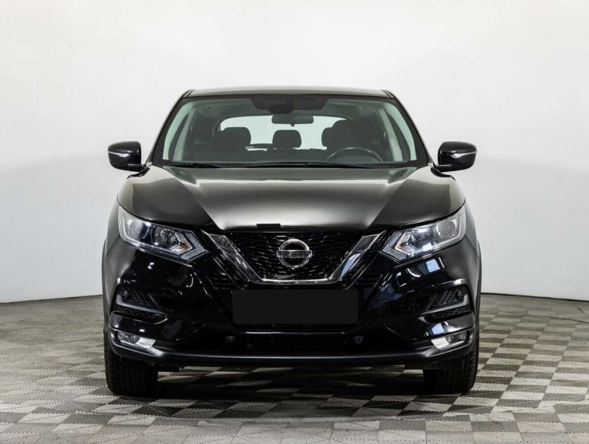 Nissan Qashqai б/у, 2019, Вариатор. Фото: #1