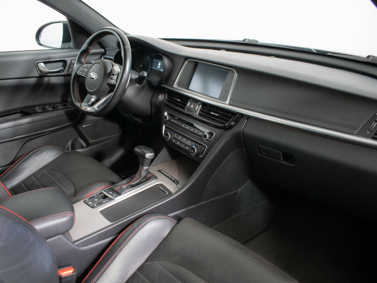Kia Optima б/у, 2018, Автоматическая. Фото: #6