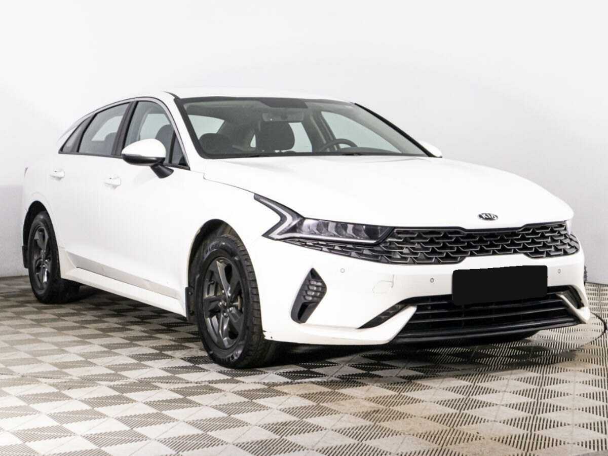 Kia K5 б/у, 2021, Автоматическая. Фото: #2