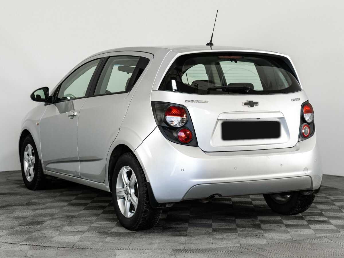 Chevrolet Aveo б/у, 2013, Автоматическая. Фото: #6