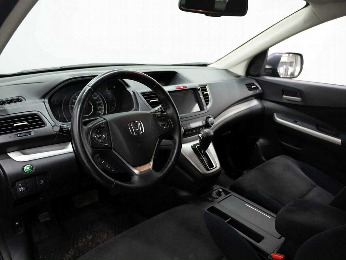 Honda CR-V б/у, 2014, Автоматическая. Фото: #6