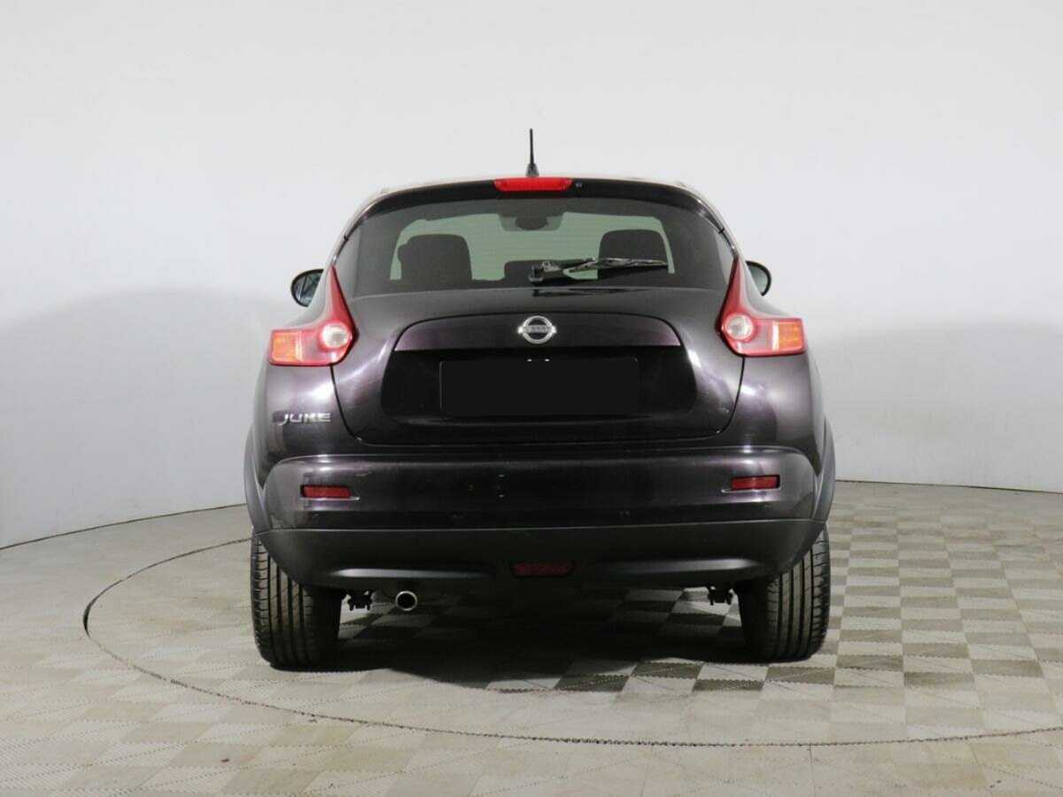 Nissan Juke б/у, 2013, Вариатор. Фото: #5