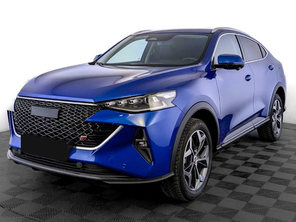 Haval F7x б/у, 2022, Роботизированная. Посмотреть фото