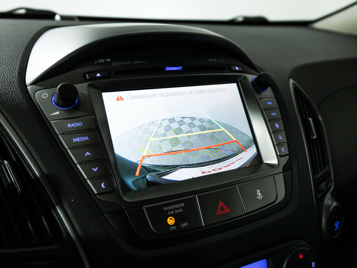 Hyundai ix35 б/у, 2014, Автоматическая. Фото: #14