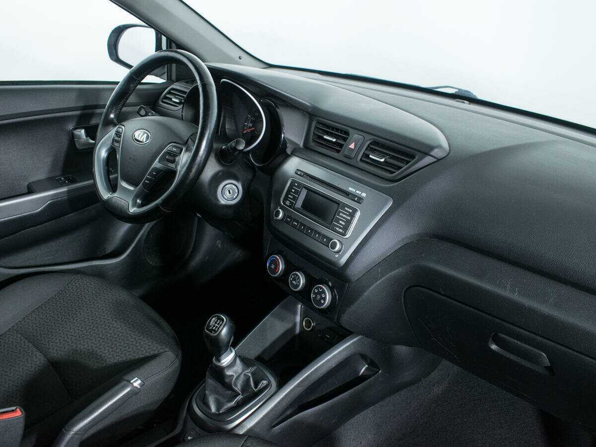 Kia Rio б/у, 2015, Механическая. Фото: #8