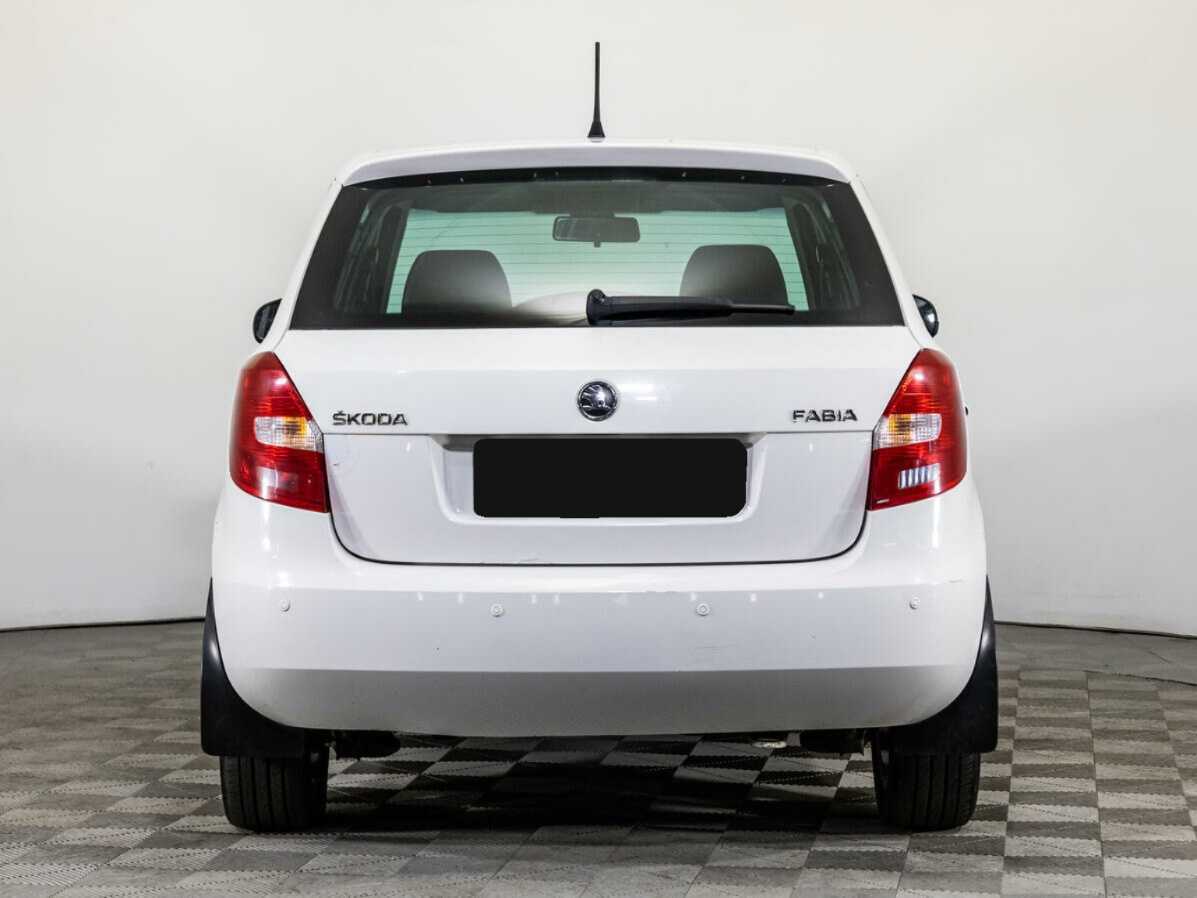 Skoda Fabia б/у, 2014, Автоматическая. Фото: #5