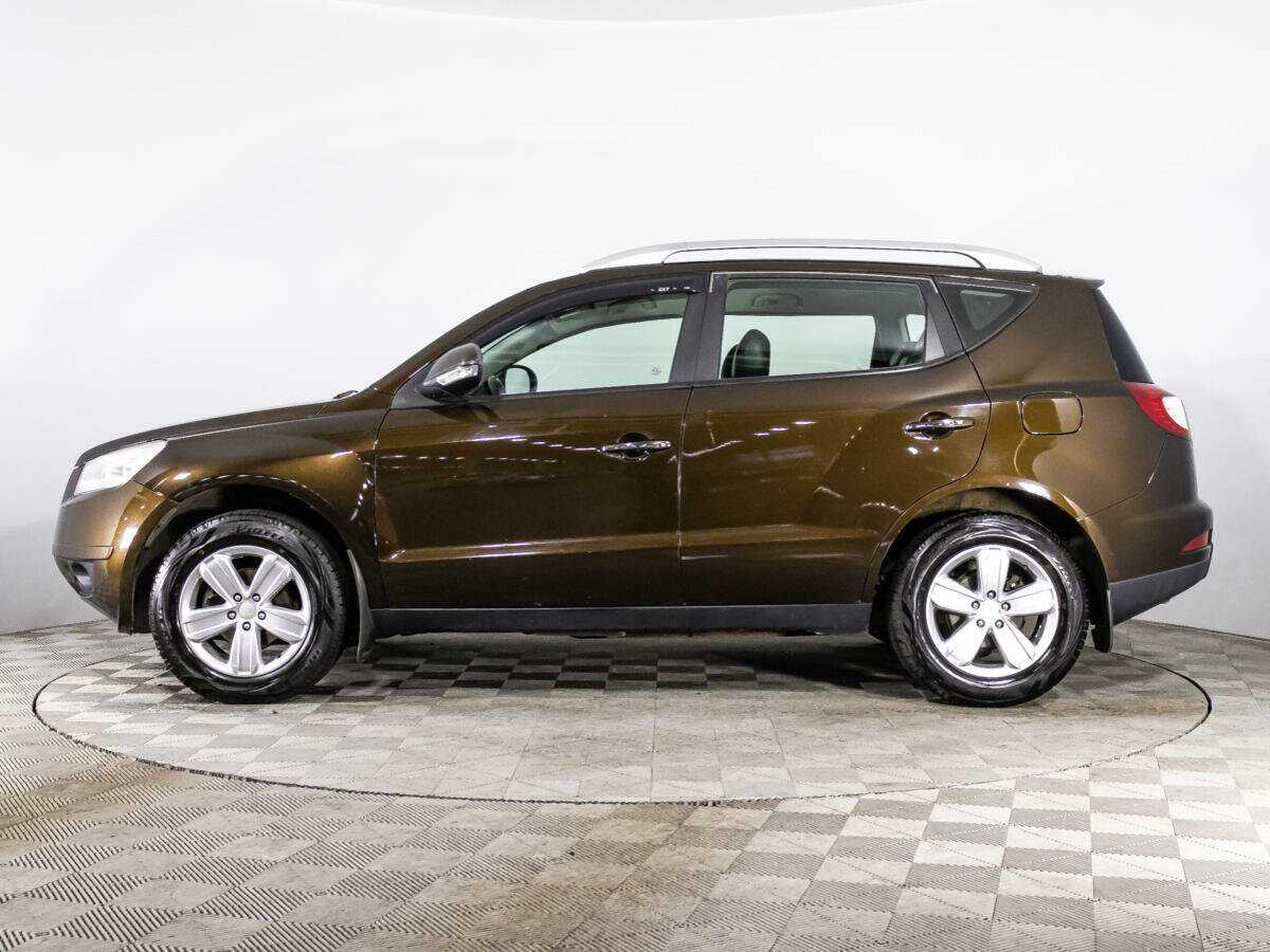 Geely Emgrand X7 б/у, 2015, Автоматическая. Фото: #7