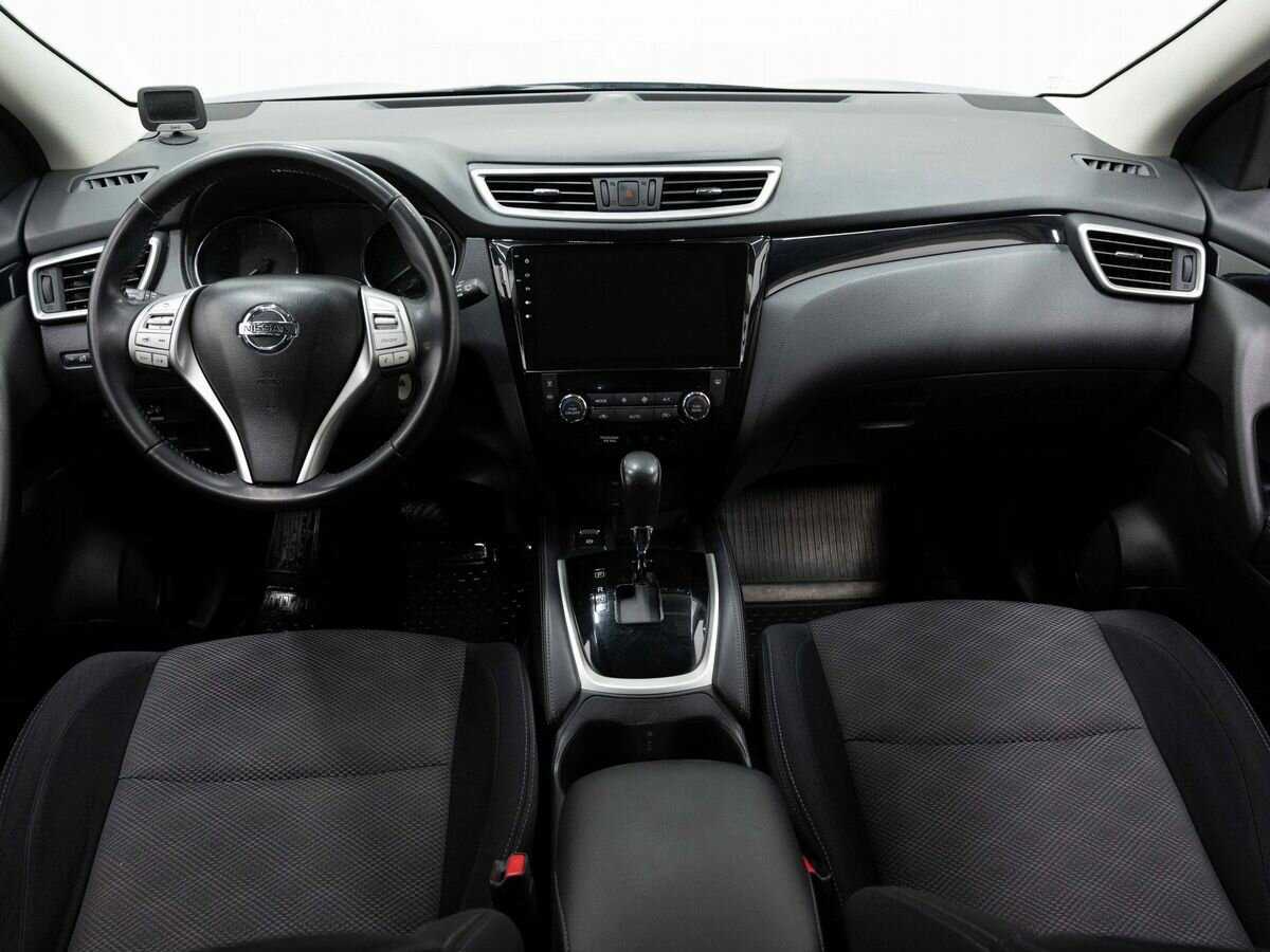 Nissan Qashqai б/у, 2017, Вариатор. Фото: #13