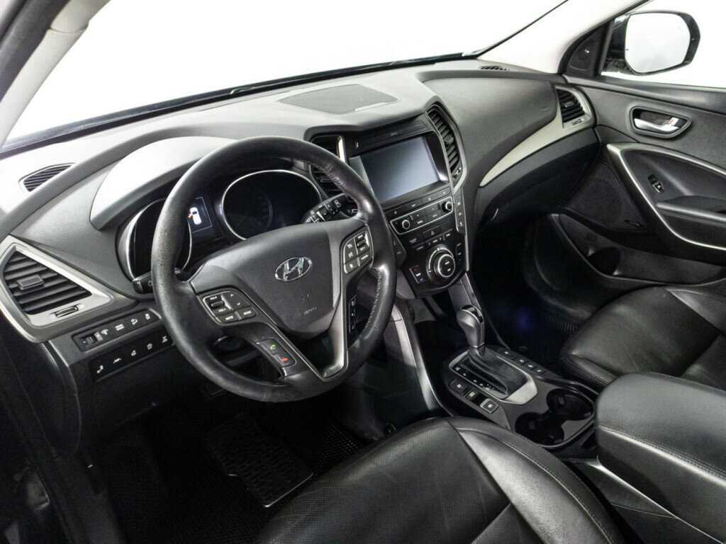 Hyundai Santa Fe б/у, 2018, Автоматическая. Фото: #9