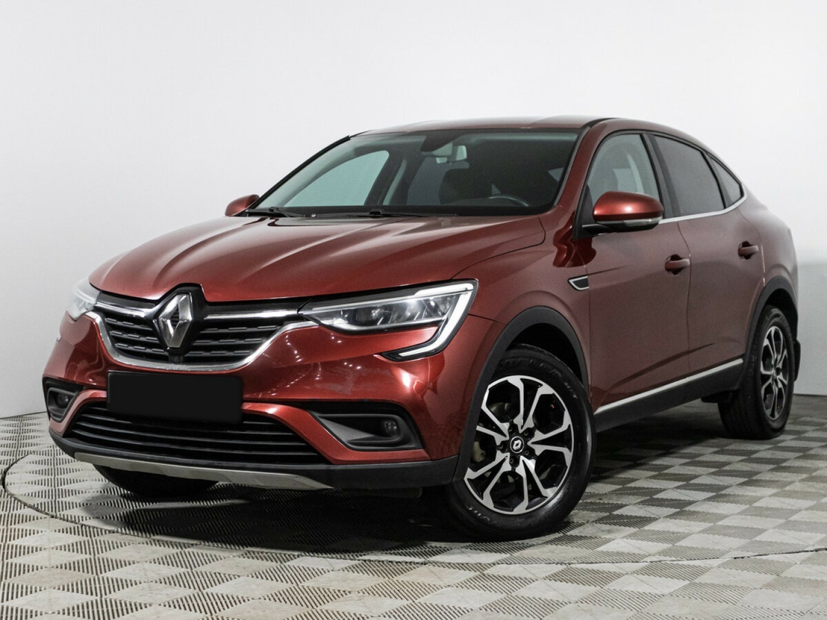 Renault Arkana б/у, 2021, Вариатор. Посмотреть фото