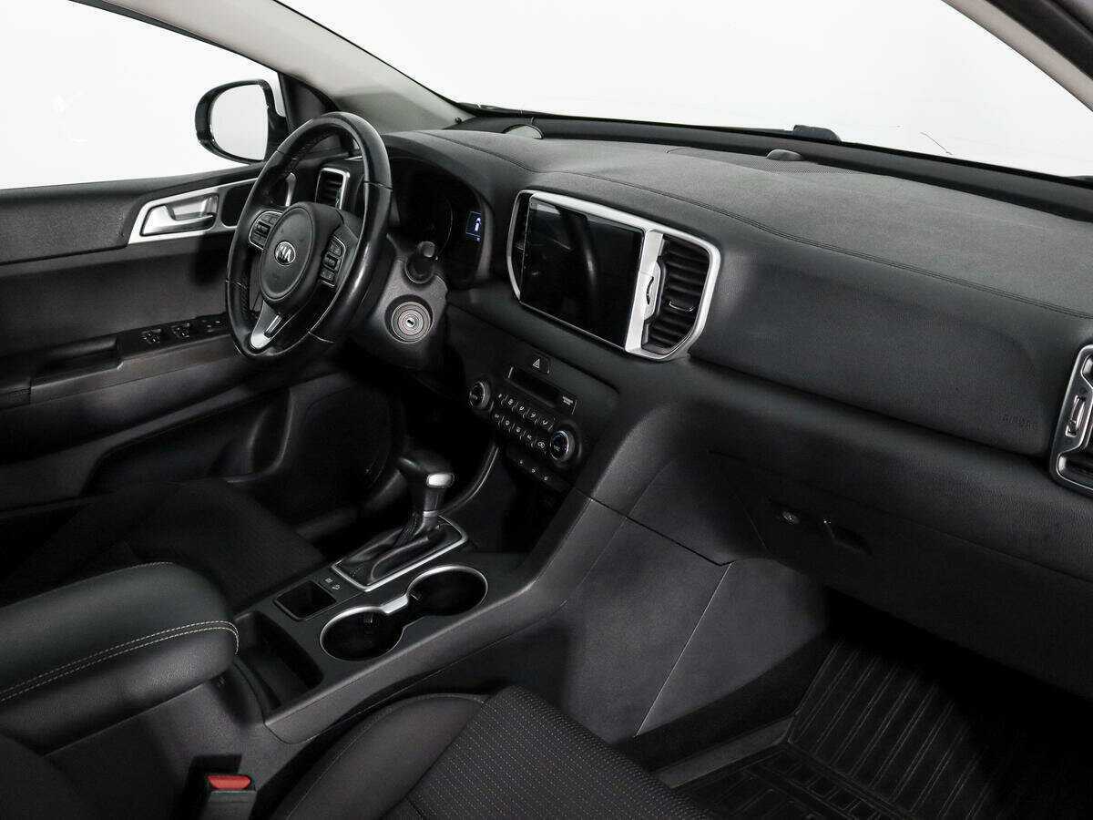 Kia Sportage б/у, 2018, Автоматическая. Фото: #10