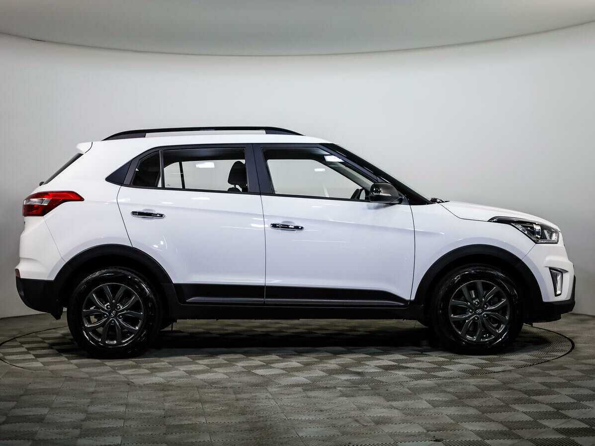 Hyundai Creta б/у, 2021, Автоматическая. Фото: #2