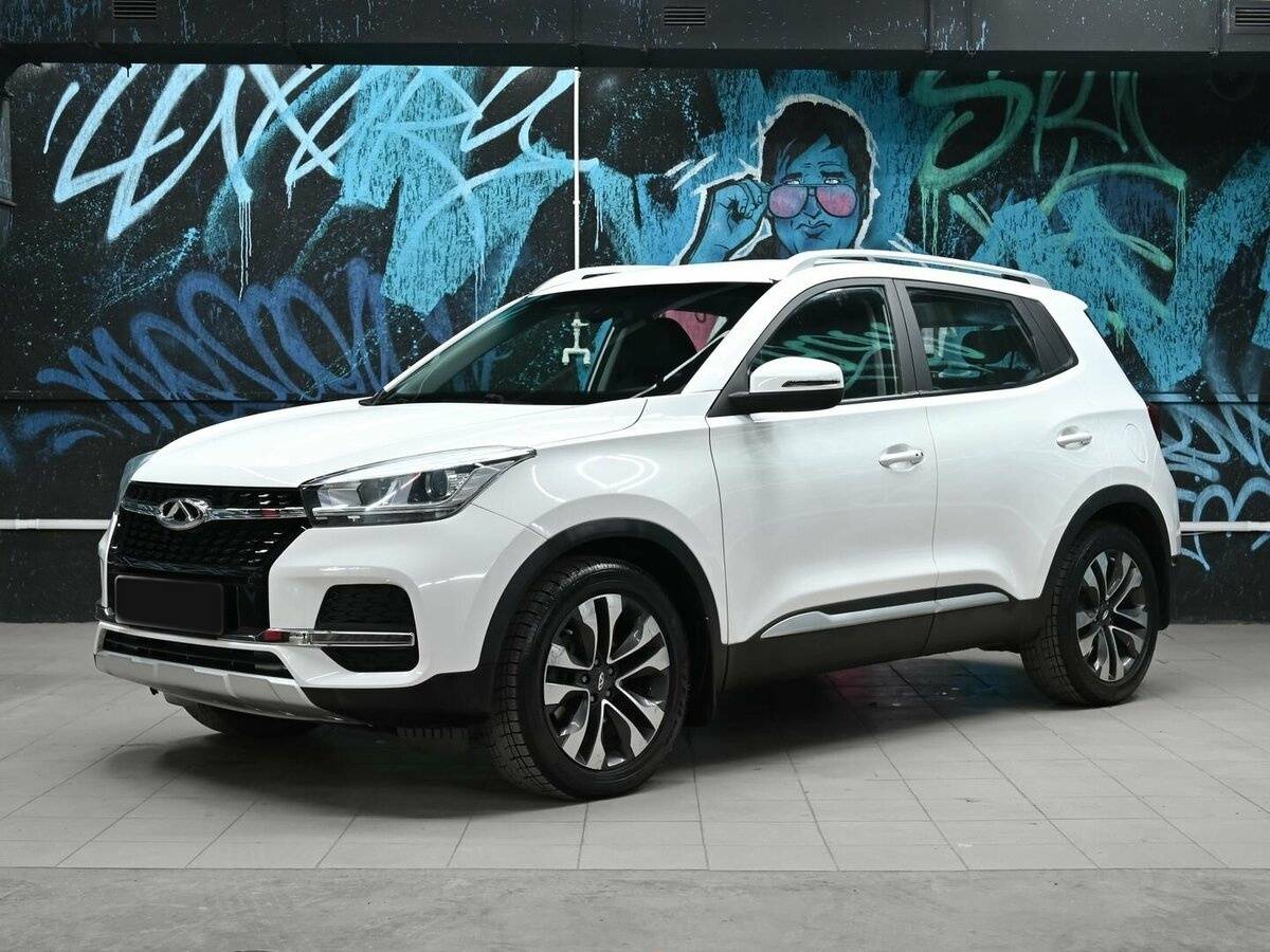 Chery Tiggo 4 б/у, 2019, Вариатор. Посмотреть фото