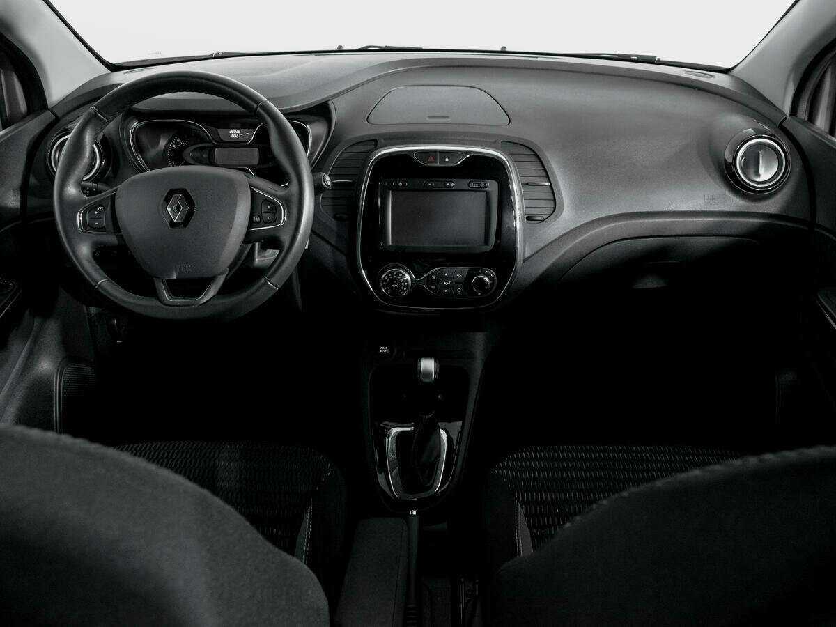 Renault Kaptur б/у, 2016, Автоматическая. Фото: #11