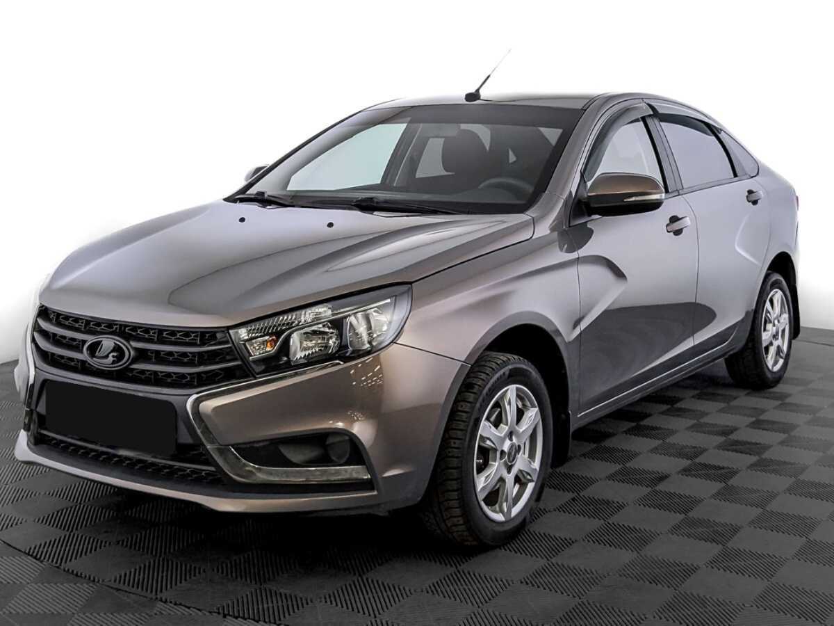 Lada (ВАЗ) Vesta б/у, 2019, Механическая. Посмотреть фото