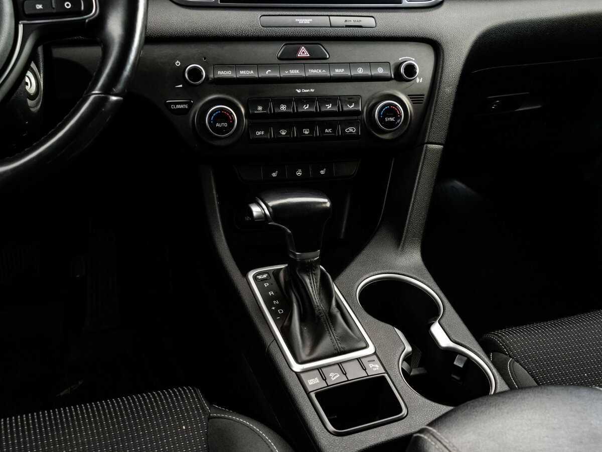 Kia Sportage б/у, 2016, Автоматическая. Фото: #8